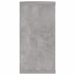 vidaXL 2x Wall Cube Shelf Concrete Grey Engineered Wood Hanging Floating Shelf - Additional view 8