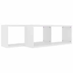 VidaXL 807133 shelve Wood White - Additional view 7