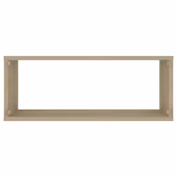 vidaXL 4x Wall Shelf Sonoma Oak Engineered Wood Wall-Mounted Floating Shelf - Additional view 5