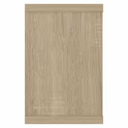 vidaXL 4x Wall Shelf Sonoma Oak Engineered Wood Wall-Mounted Floating Shelf - Additional view 6