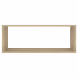 vidaXL 6x Wall Shelf Sonoma Oak Engineered Wood Wall-Mounted Floating Shelf - Additional view 5
