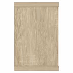 vidaXL 6x Wall Shelf Sonoma Oak Engineered Wood Wall-Mounted Floating Shelf - Additional view 6