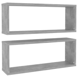 VidaXL 807145 shelve Wood Grey