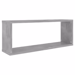 VidaXL 807145 shelve Wood Grey - Additional view 4