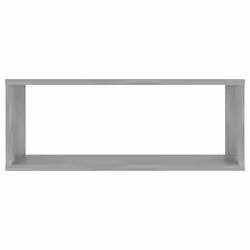 VidaXL 807145 shelve Wood Grey - Additional view 5