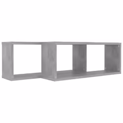 VidaXL 807145 shelve Wood Grey - Additional view 7