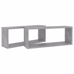 VidaXL 807145 shelve Wood Grey - Additional view 8
