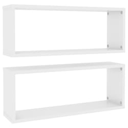 VidaXL 807151 shelve Wood White