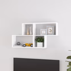 VidaXL 807160, Wood, White, 40 kg, 1000 mm, 180 mm, 530 mm