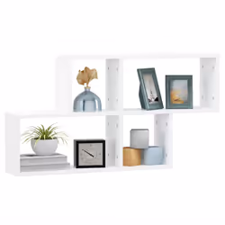 VidaXL 807160 shelve Wood White