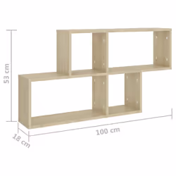 VidaXL 807163 shelve Wood - Additional view 6