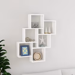VidaXL 807169 shelve Wood White