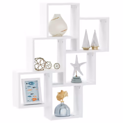 VidaXL 807169 shelve Wood White