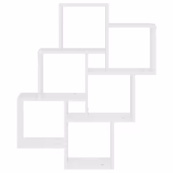 VidaXL 807169 shelve Wood White - Additional view 4