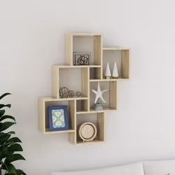 VidaXL 807172 shelve Wood