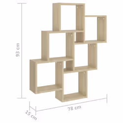 VidaXL 807172 shelve Wood - Additional view 6