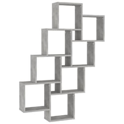 VidaXL 807182 shelve Wood Grey