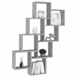 VidaXL 807182 shelve Wood Grey