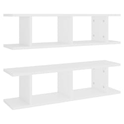 VidaXL 807187 shelve Wood White