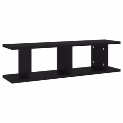 VidaXL 807188 shelve Wood Black - Additional view 4