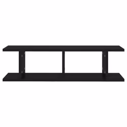 VidaXL 807188 shelve Wood Black - Additional view 5