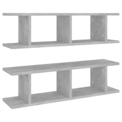 VidaXL 807191 shelve Wood Grey