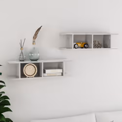 VidaXL 807191 shelve Wood Grey