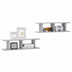 VidaXL 807191 shelve Wood Grey