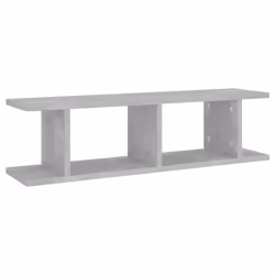VidaXL 807191 shelve Wood Grey - Additional view 4