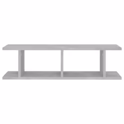 VidaXL 807191 shelve Wood Grey - Additional view 5
