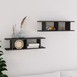 VidaXL 807195 shelve Wood Grey