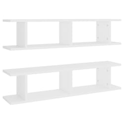 VidaXL 807196 shelve Wood White