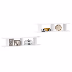 VidaXL 807196 shelve Wood White