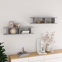 VidaXL 807200 shelve Wood Grey