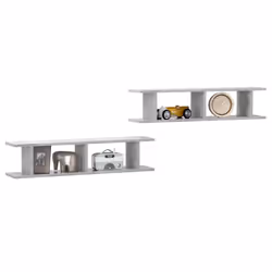 VidaXL 807200 shelve Wood Grey