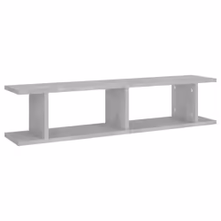 VidaXL 807200 shelve Wood Grey - Additional view 4