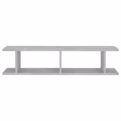 VidaXL 807200 shelve Wood Grey - Additional view 5