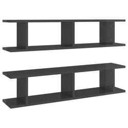 VidaXL 807204 shelve Wood Grey