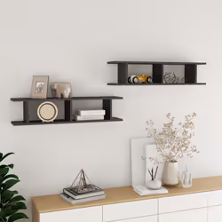 VidaXL 807204 shelve Wood Grey