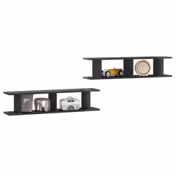 VidaXL 807204 shelve Wood Grey