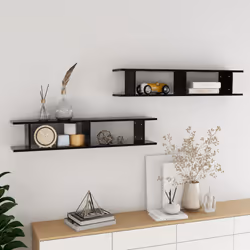 VidaXL 807206 shelve Wood Black