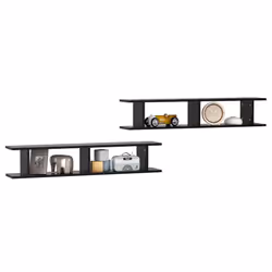 VidaXL 807206 shelve Wood Black