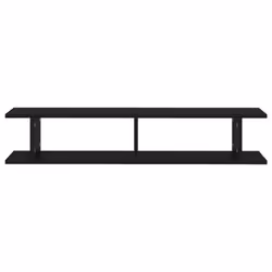 VidaXL 807206 shelve Wood Black - Additional view 5