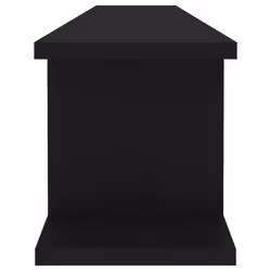 VidaXL 807206 shelve Wood Black - Additional view 6
