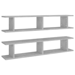 VidaXL 807209 shelve Wood Grey