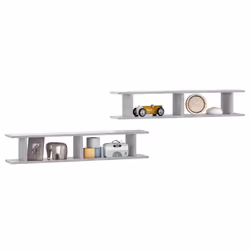 VidaXL 807209 shelve Wood Grey