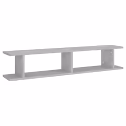 VidaXL 807209 shelve Wood Grey - Additional view 4