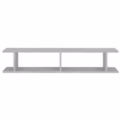 VidaXL 807209 shelve Wood Grey - Additional view 5