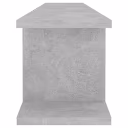VidaXL 807209 shelve Wood Grey - Additional view 6