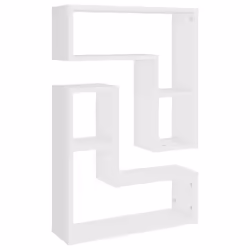 VidaXL 807214, Wood, White, 500 mm, 150 mm, 500 mm, 2 pc(s)